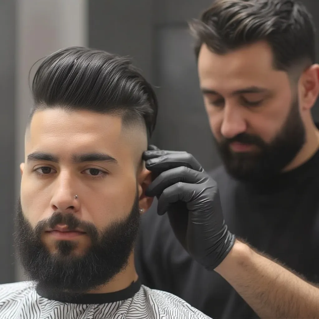 Diego Linares - Barbero Senior